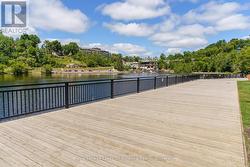 Beautiful public dock just steps from your door