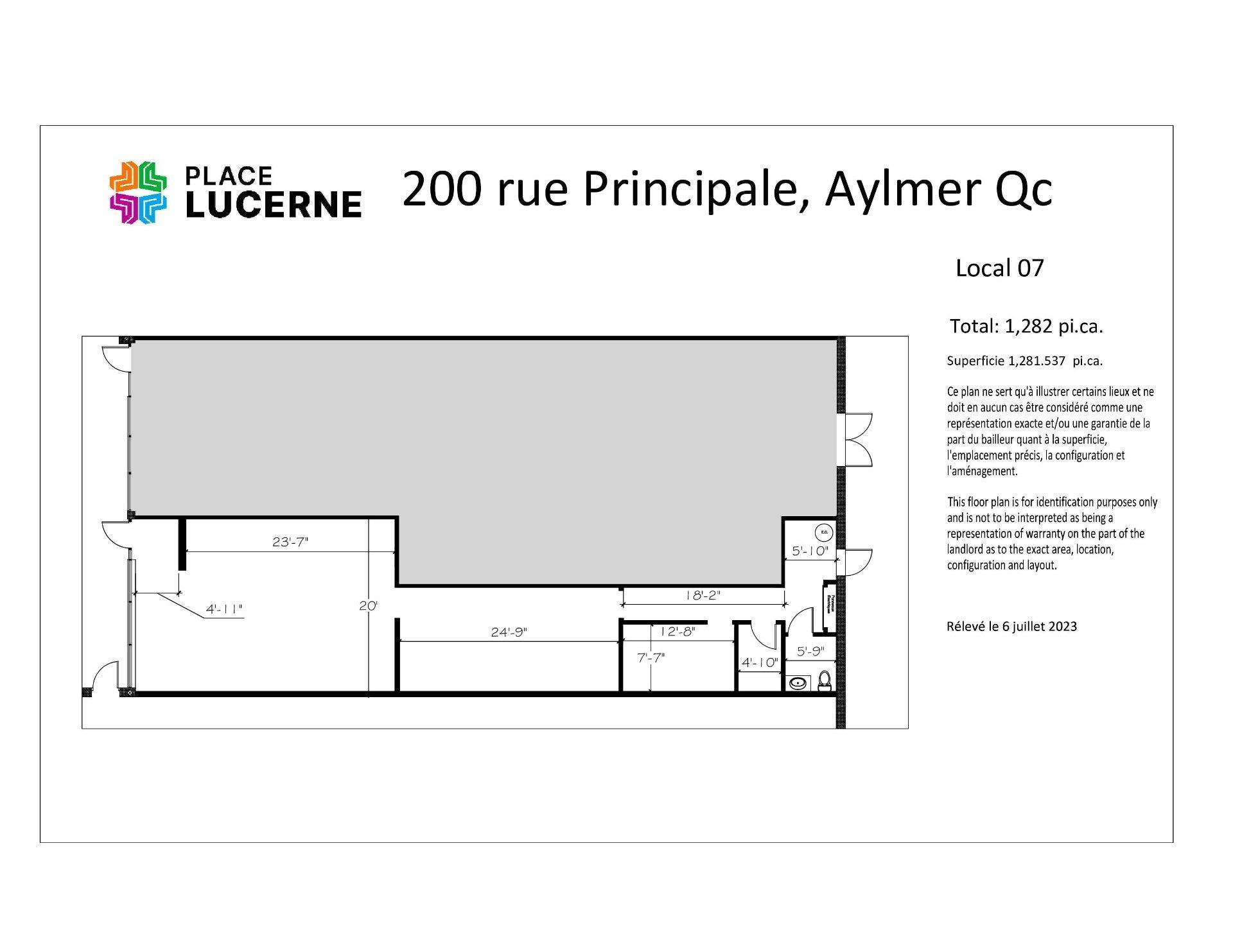 









200


Rue Principale

, 7,
Gatineau (Aylmer),




QC
J9H5G3

