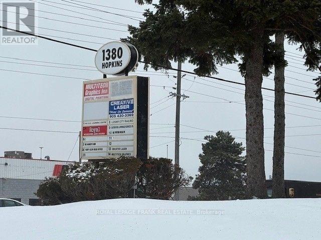 












9 - 1380 HOPKINS STREET

,
Whitby (Whitby Industrial),




Ontario
L1N2C3

