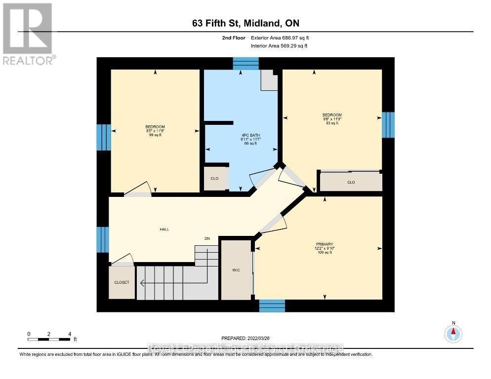 












63 FIFTH STREET E

,
Midland,




Ontario
L4R3V4

