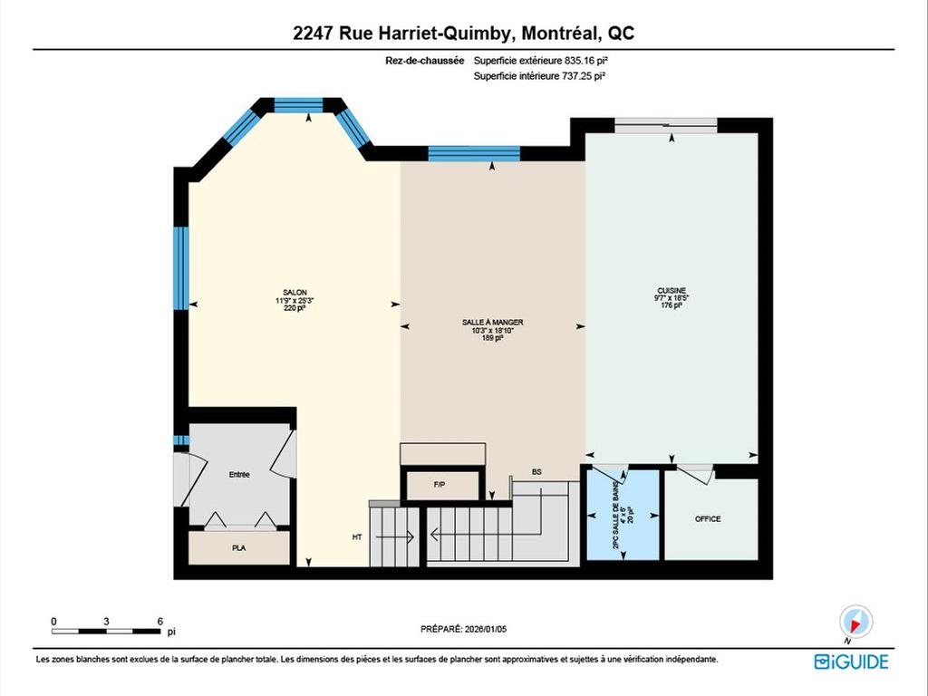 









2247


Rue Harriet-Quimby

,
Saint-Laurent (Montréal),




QC
H4R3E2

