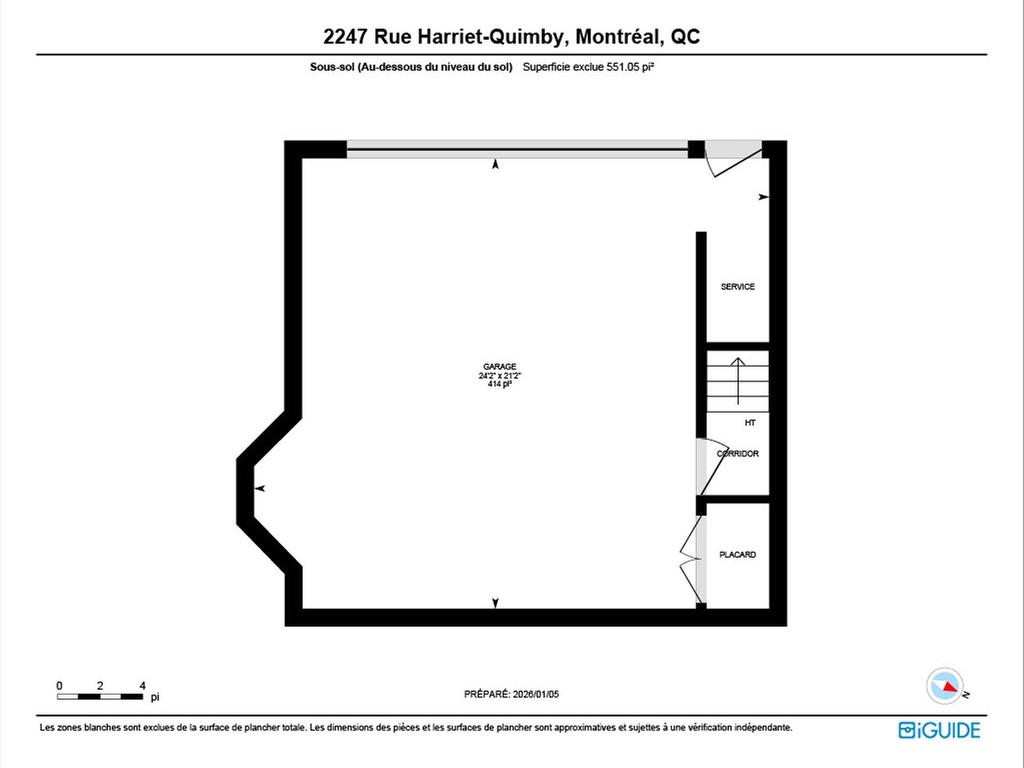 









2247


Rue Harriet-Quimby

,
Saint-Laurent (Montréal),




QC
H4R3E2

