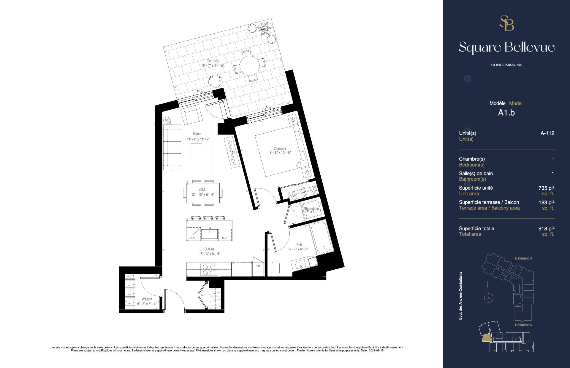 









425


Boul. des Anciens-Combattants

, 112,
Sainte-Anne-de-Bellevue,




QC
H9X0B9

