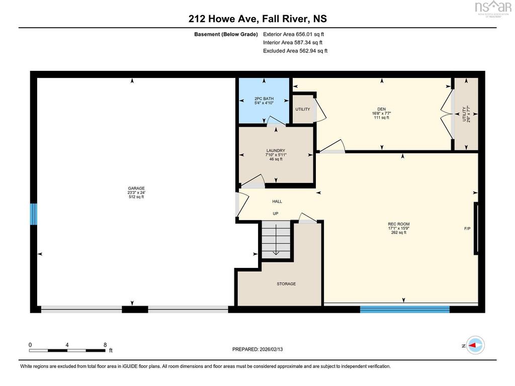 












212 Howe Avenue

,
Fall River,




NS
B2T 1H7

