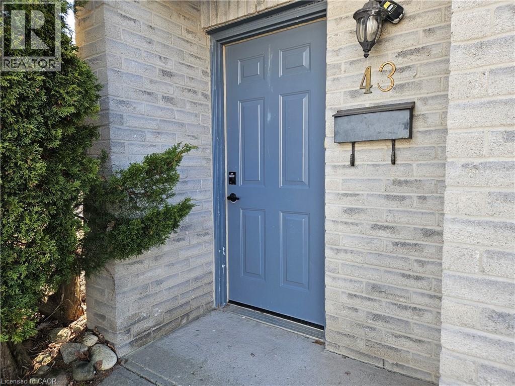 












589 BEECHWOOD Drive Unit# 43

,
Waterloo,




Ontario
N2T2K9

