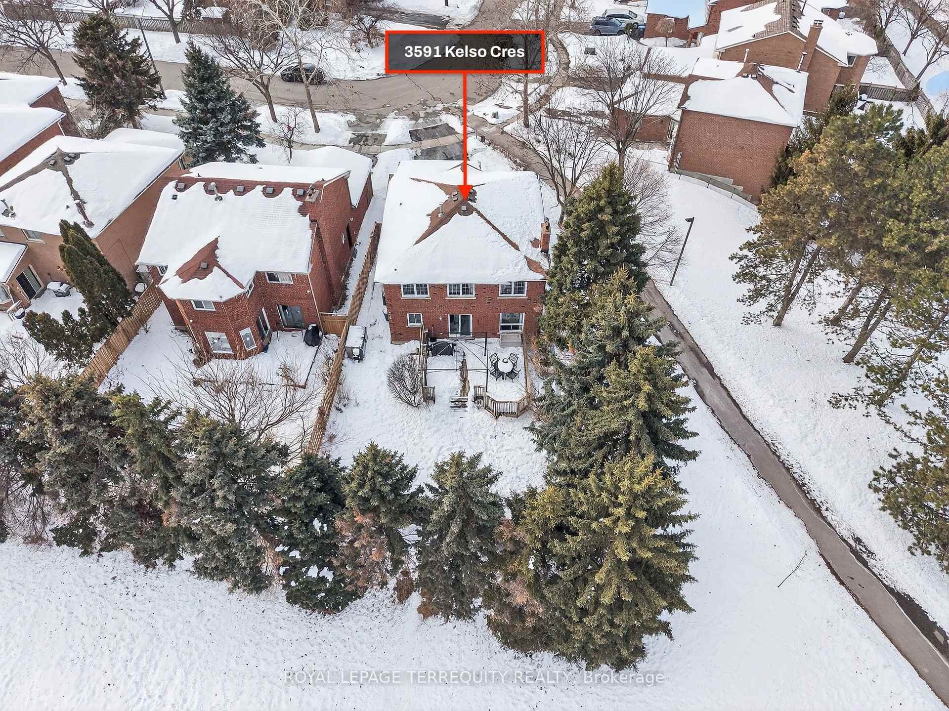 









3591


Kelso

Crescent,
Mississauga,




ON
L5L 4R9

