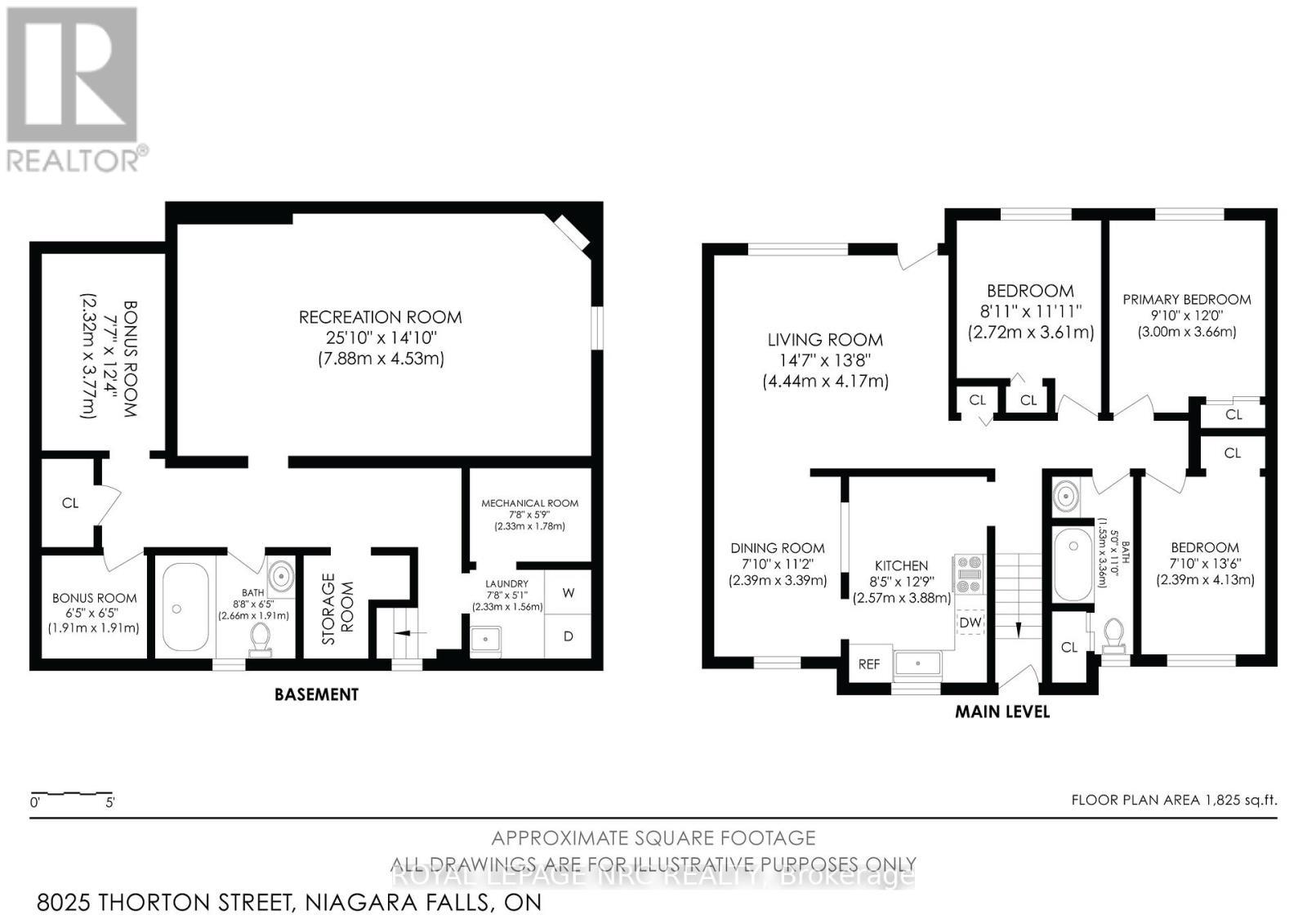 












8025 THORTON STREET

,
Niagara Falls (Ascot),




Ontario
L2H2C2

