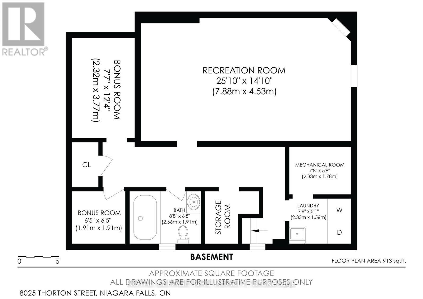 












8025 THORTON STREET

,
Niagara Falls (Ascot),




Ontario
L2H2C2

