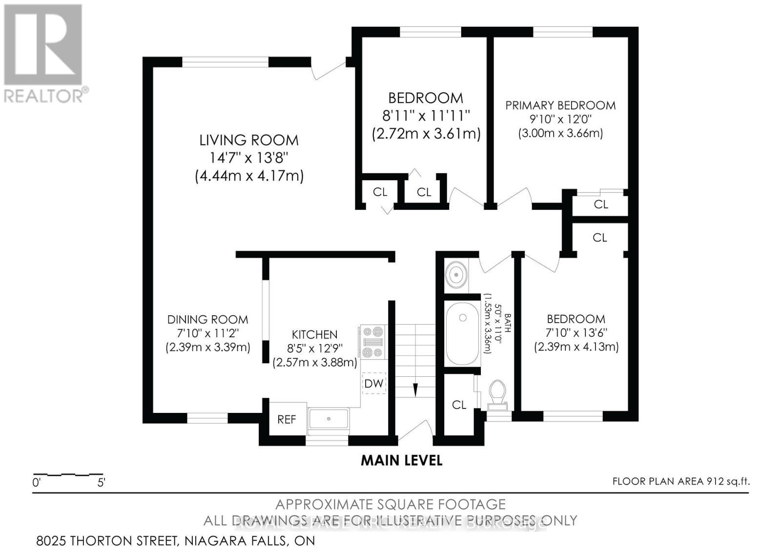 












8025 THORTON STREET

,
Niagara Falls (Ascot),




Ontario
L2H2C2

