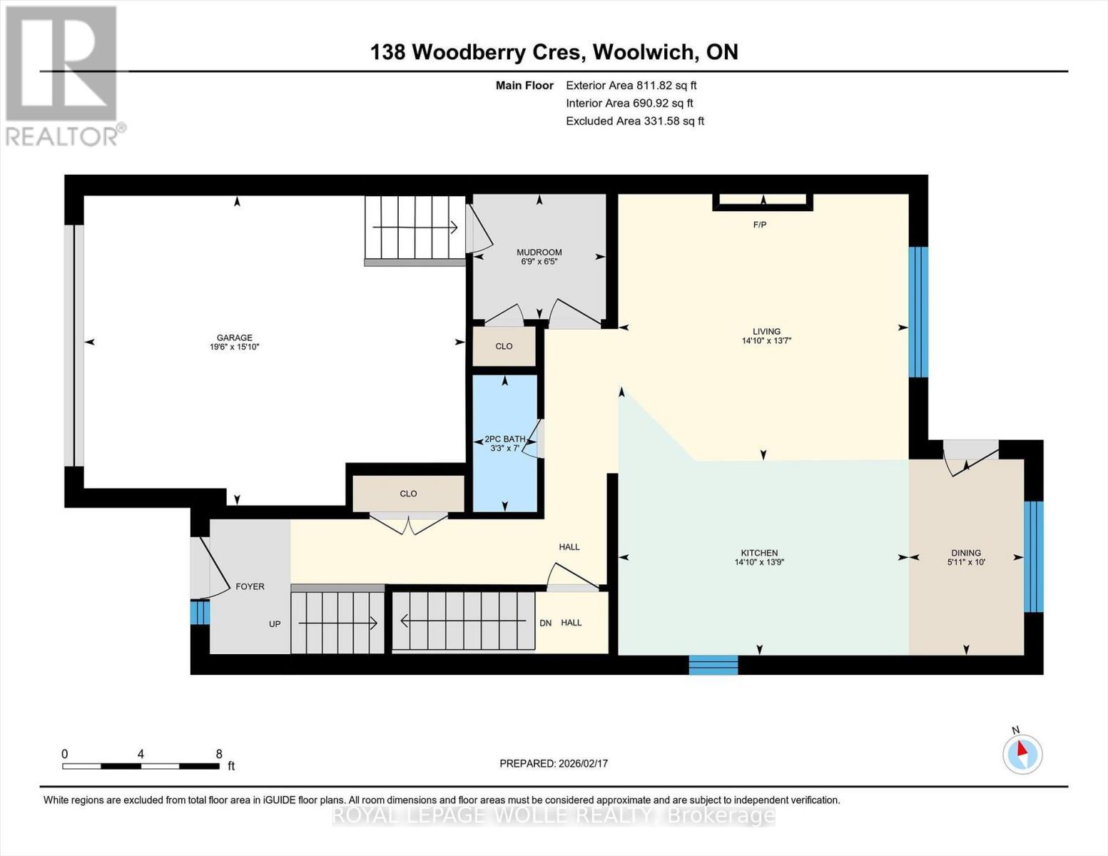 












138 WOODBERRY CRESCENT

,
Woolwich,




Ontario
N3B0E5

