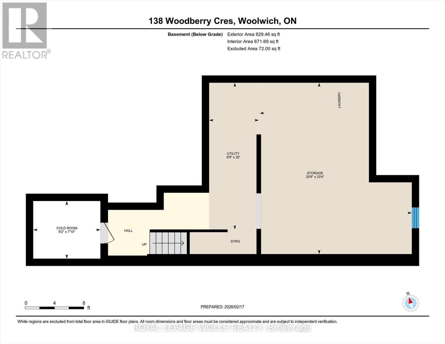 












138 WOODBERRY CRESCENT

,
Woolwich,




Ontario
N3B0E5

