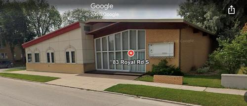 83 Royal Road South. Large multi-space use building
