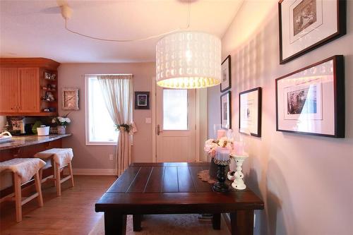 Side Entrance; Dining Area