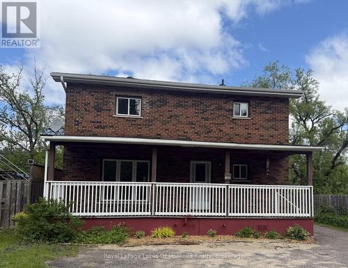 Covered porch - Entrance to unit #1 &  basement