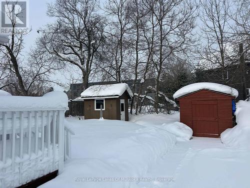 Large, private back yard