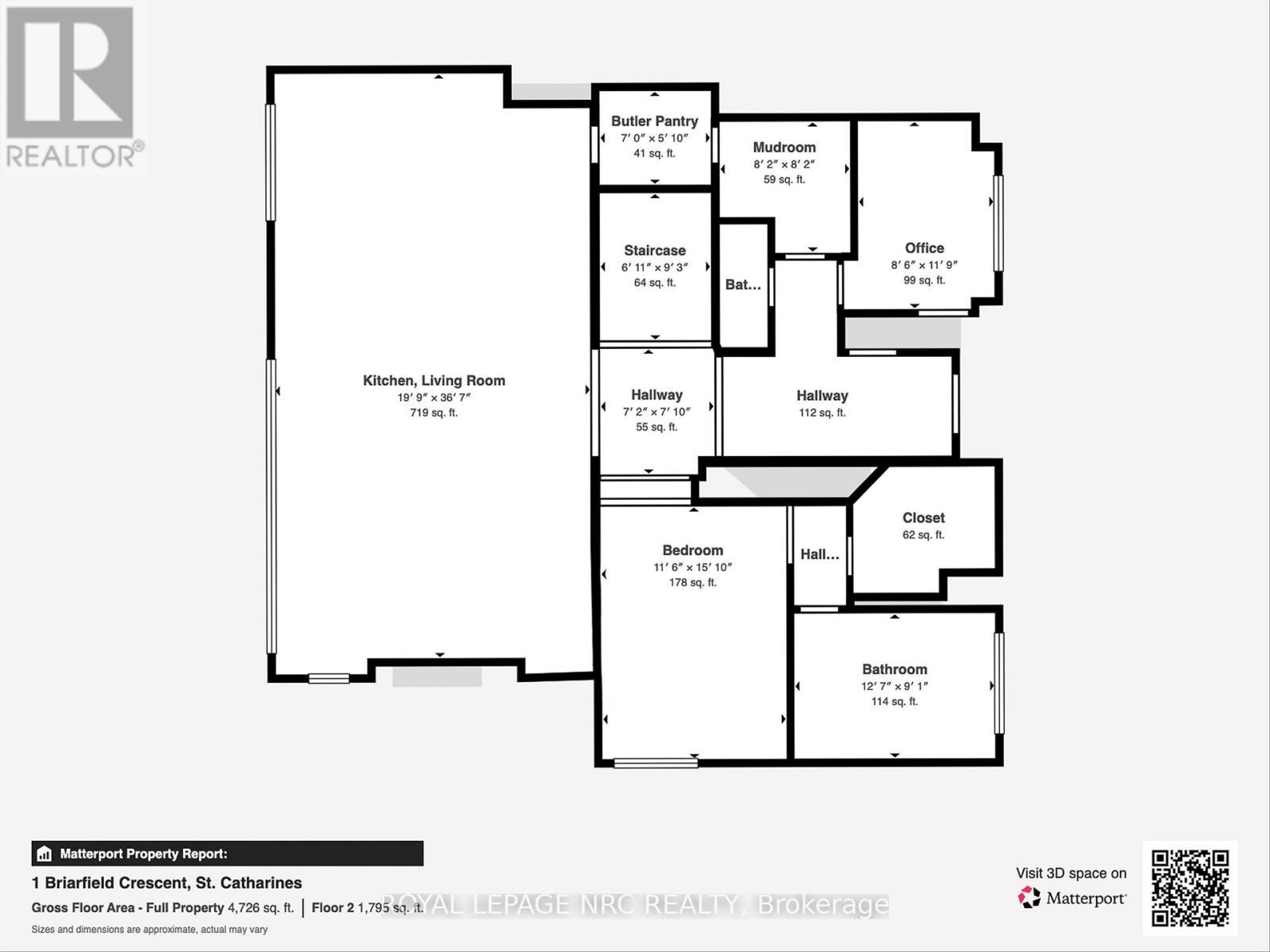 












1 BRIARFIELD CRESCENT

,
St. Catharines (Glendale/Glenridge),




Ontario
L2T3T4

