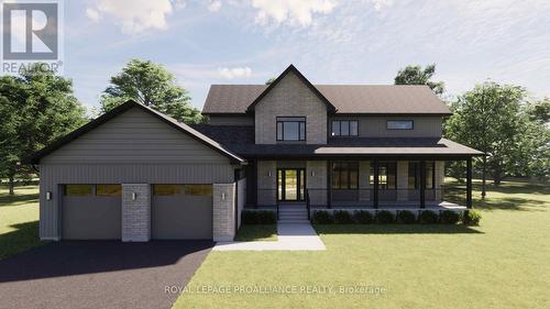 Ridgeview Front Elevation