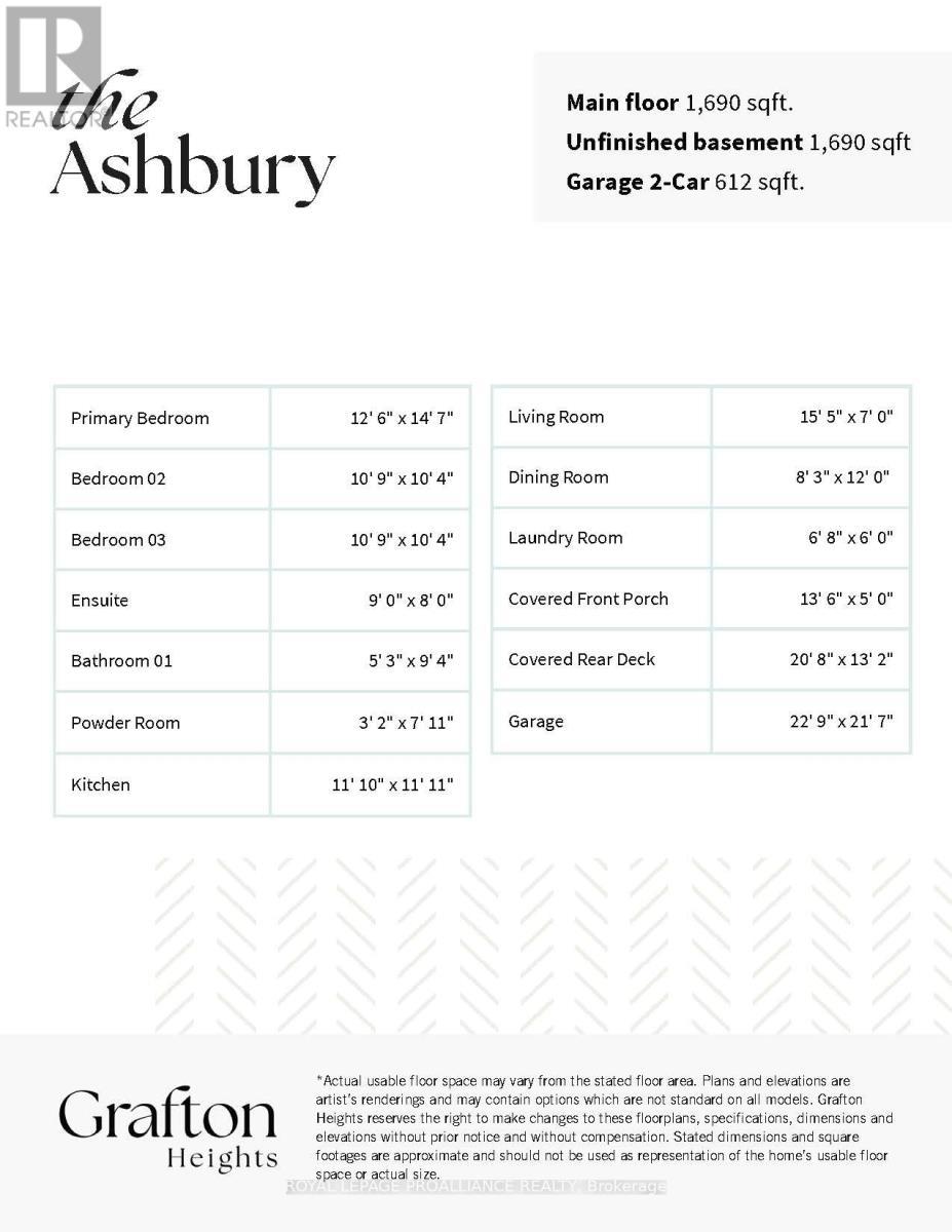 












LOT 32 RIDGELINE DRIVE

,
Alnwick/Haldimand (Grafton),




Ontario
K0K2G0

