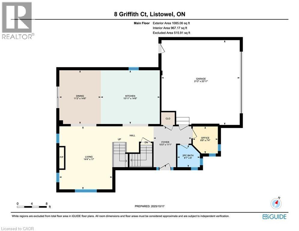 












8 GRIFFITH Court

,
Listowel,




Ontario
N4W0G1

