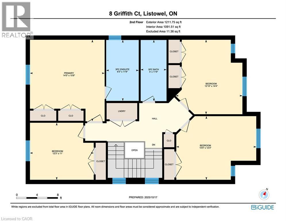 












8 GRIFFITH Court

,
Listowel,




Ontario
N4W0G1

