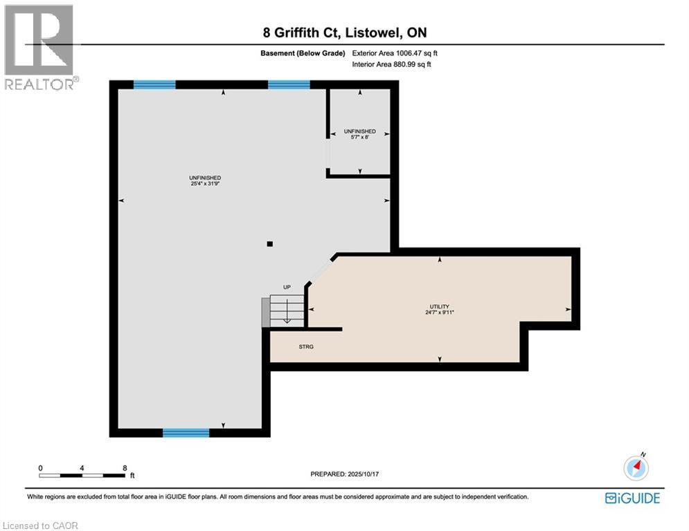












8 GRIFFITH Court

,
Listowel,




Ontario
N4W0G1

