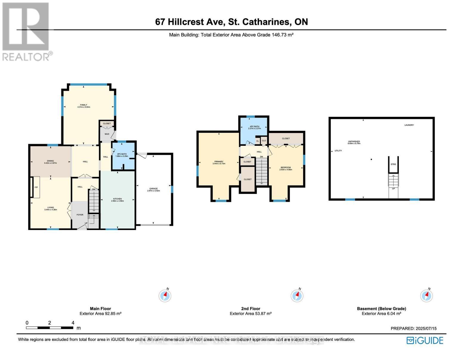 












67 HILLCREST AVENUE

,
St. Catharines (Old Glenridge),




Ontario
L2R4Y4

