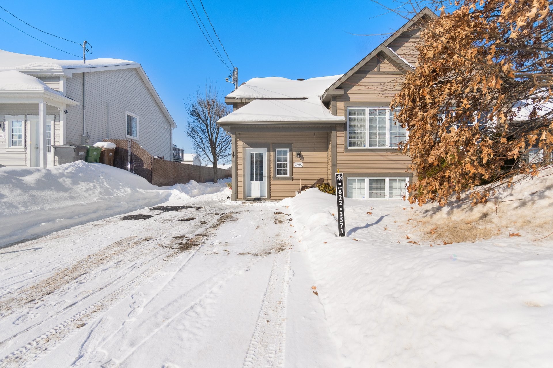 









2698


Rue des Alpes

,
Sherbrooke (Fleurimont),




QC
J1E0C2

