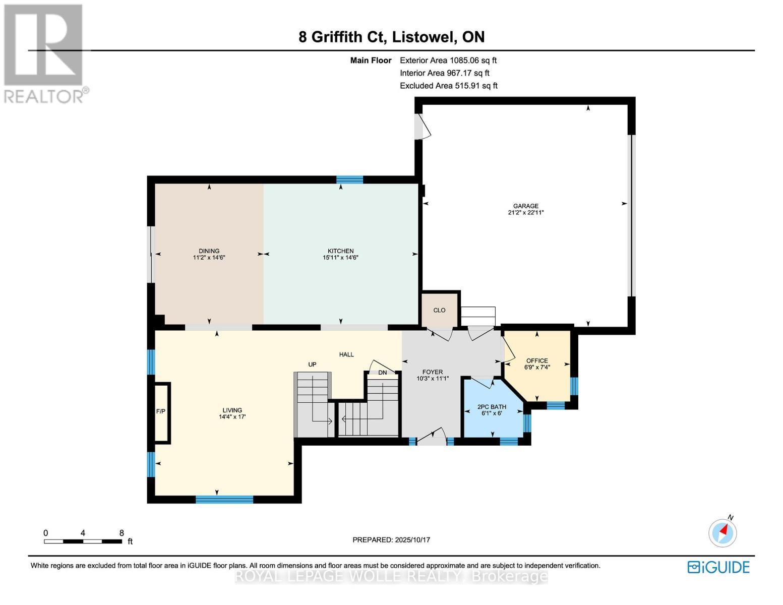 












8 GRIFFITH COURT

,
North Perth,




Ontario
N4W0G1

