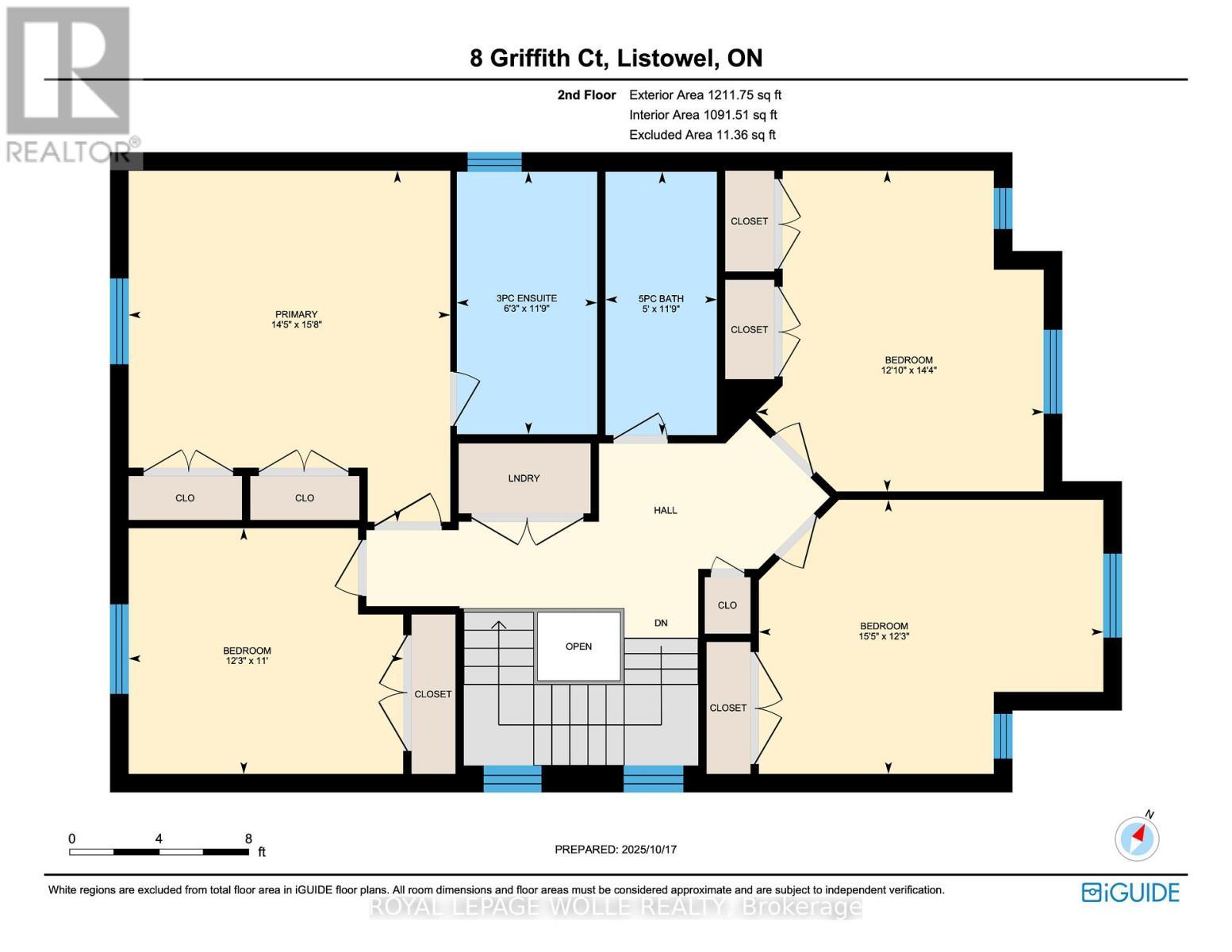 












8 GRIFFITH COURT

,
North Perth,




Ontario
N4W0G1

