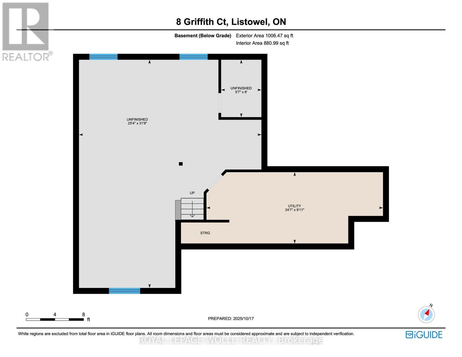 












8 GRIFFITH COURT

,
North Perth,




Ontario
N4W0G1

