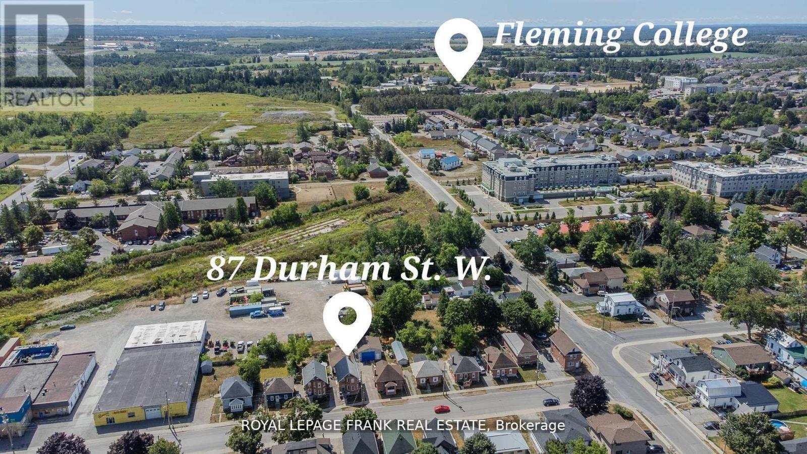 












87 DURHAM STREET W

,
Kawartha Lakes (Lindsay),




Ontario
K9V2P8

