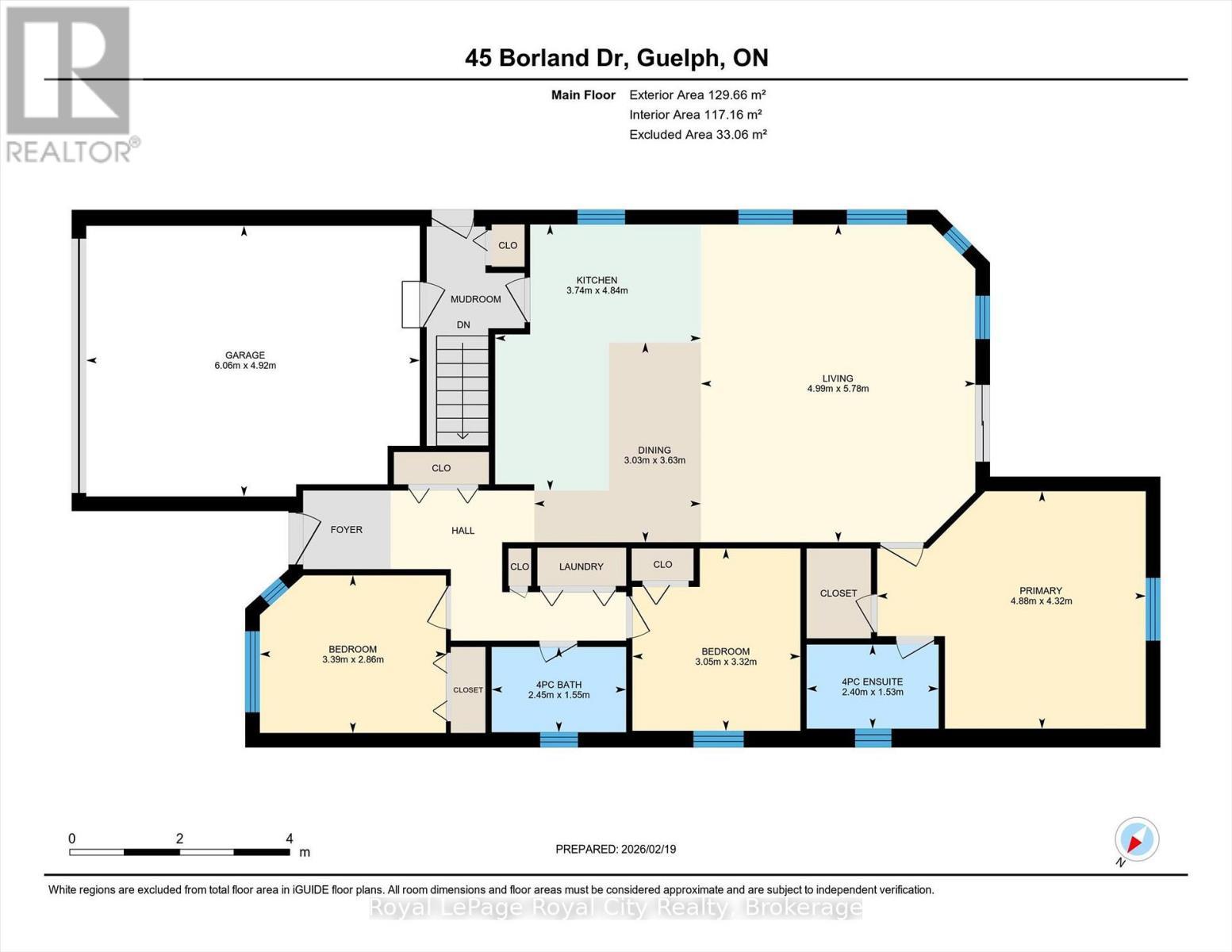 












45 BORLAND DRIVE

,
Guelph (Clairfields/Hanlon Business Park),




Ontario
N1G5B5

