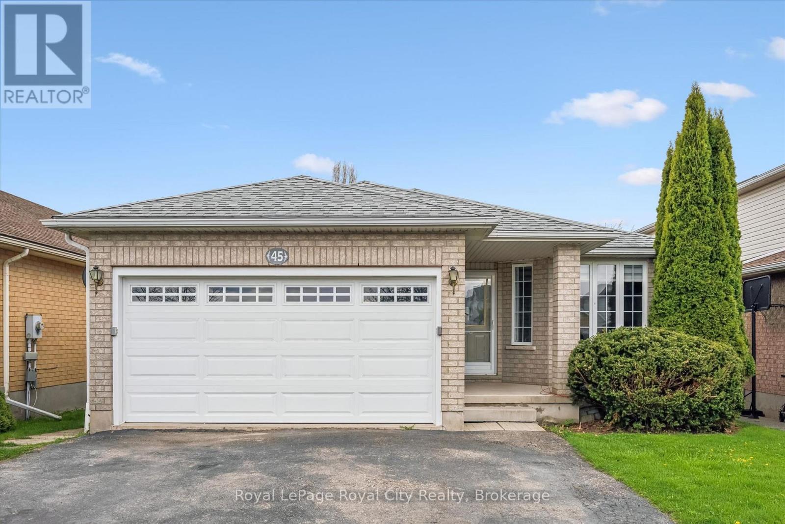












45 BORLAND DRIVE

,
Guelph (Clairfields/Hanlon Business Park),




Ontario
N1G5B5

