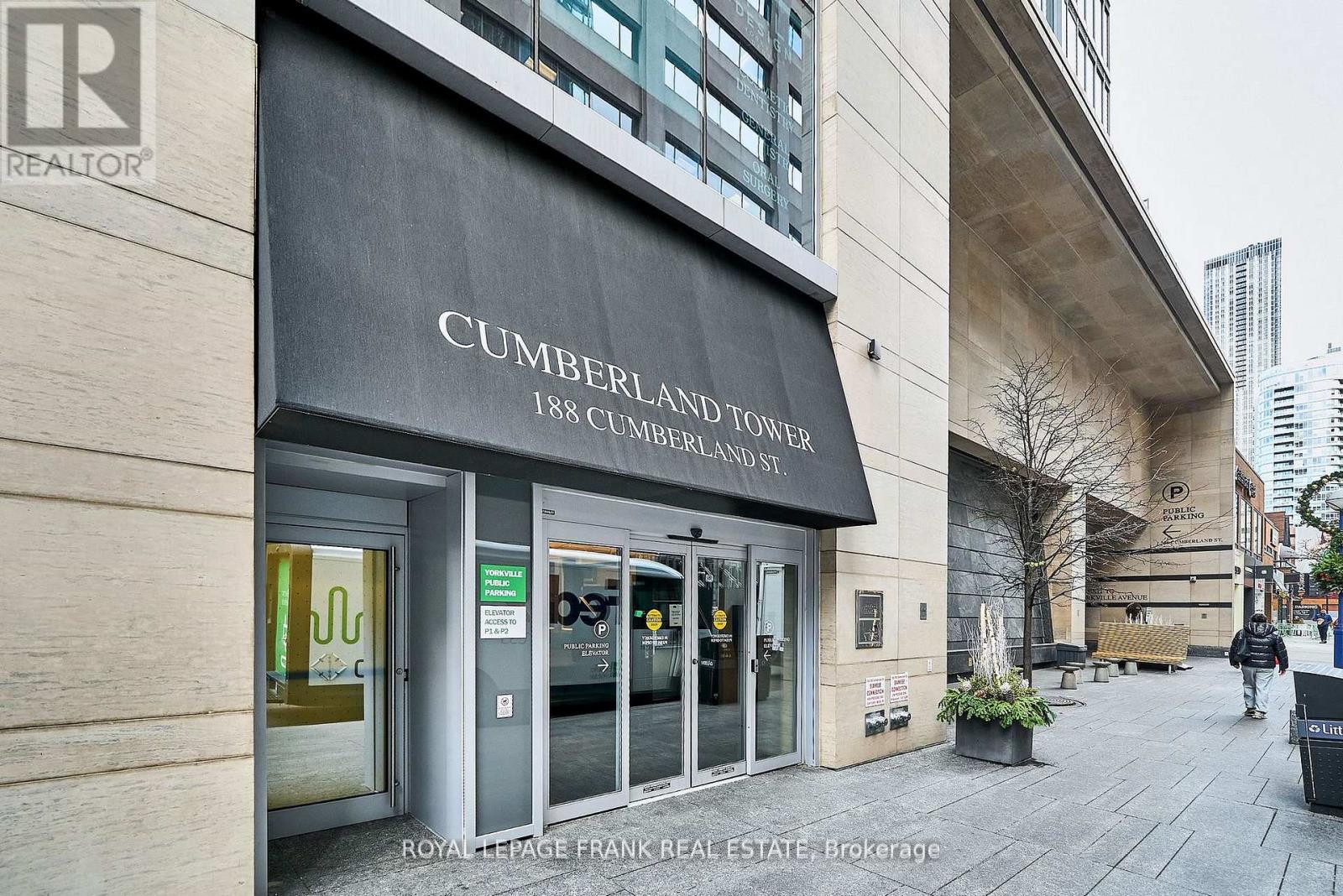 












2005 - 188 CUMBERLAND STREET

,
Toronto (Annex),




Ontario
M5R0B6

