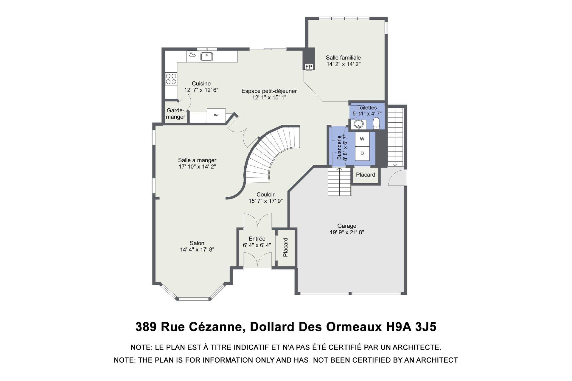 









389


Rue Cézanne

,
Dollard-des-Ormeaux,




QC
H9A3J5

