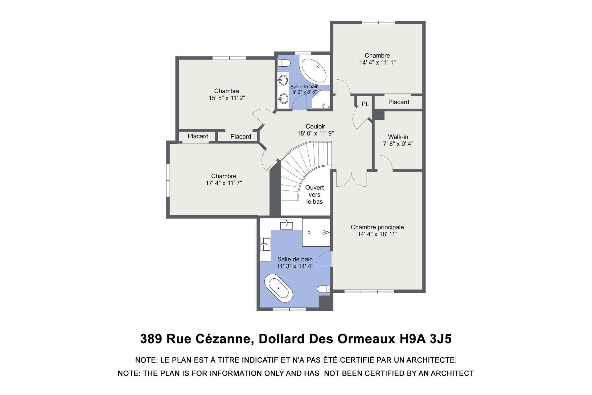 









389


Rue Cézanne

,
Dollard-des-Ormeaux,




QC
H9A3J5

