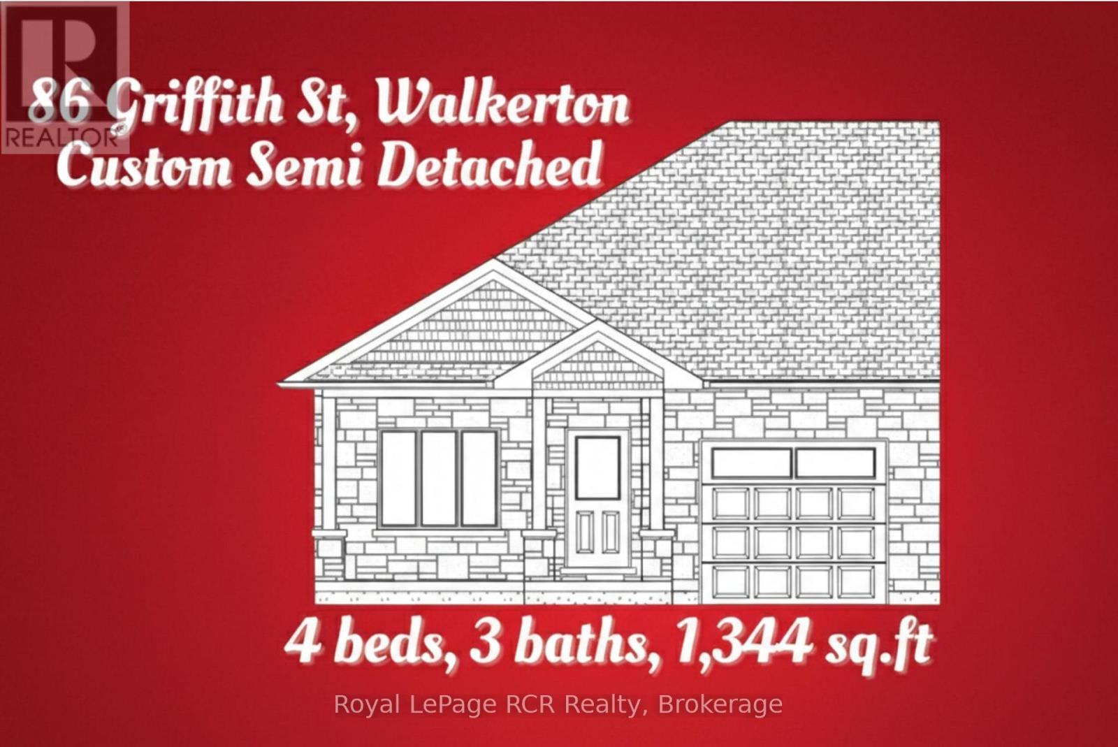 












86 GRIFFITH STREET

,
Brockton,




Ontario
N0G2V0

