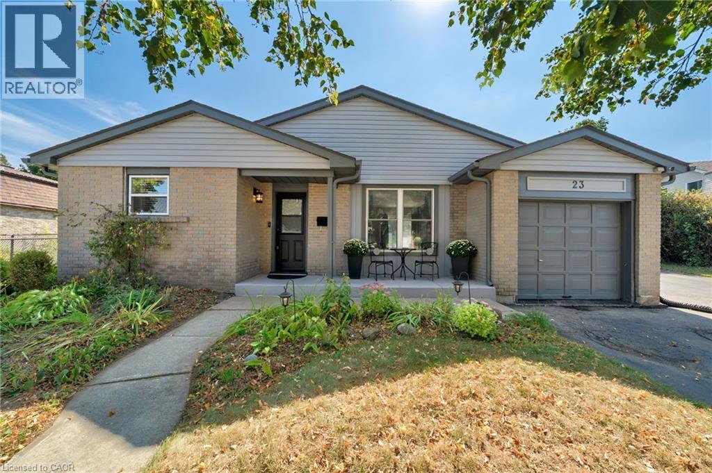 












23 BISMARK Drive

,
Cambridge,




Ontario
N1S4E6

