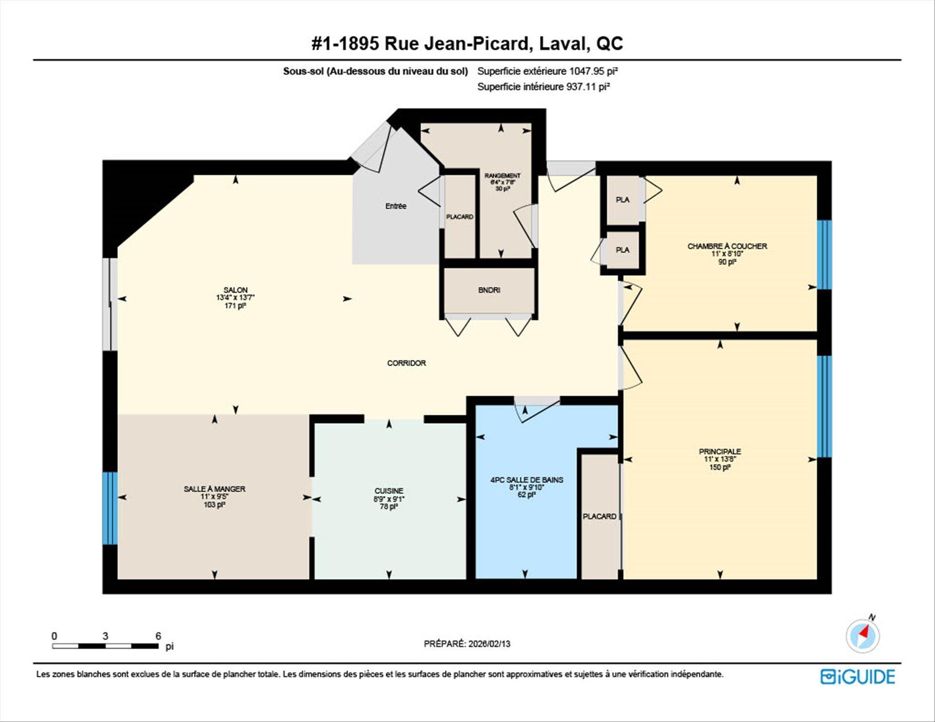 









1895


Rue Jean-Picard

, 1,
Laval (Chomedey),




QC
H7T2K7

