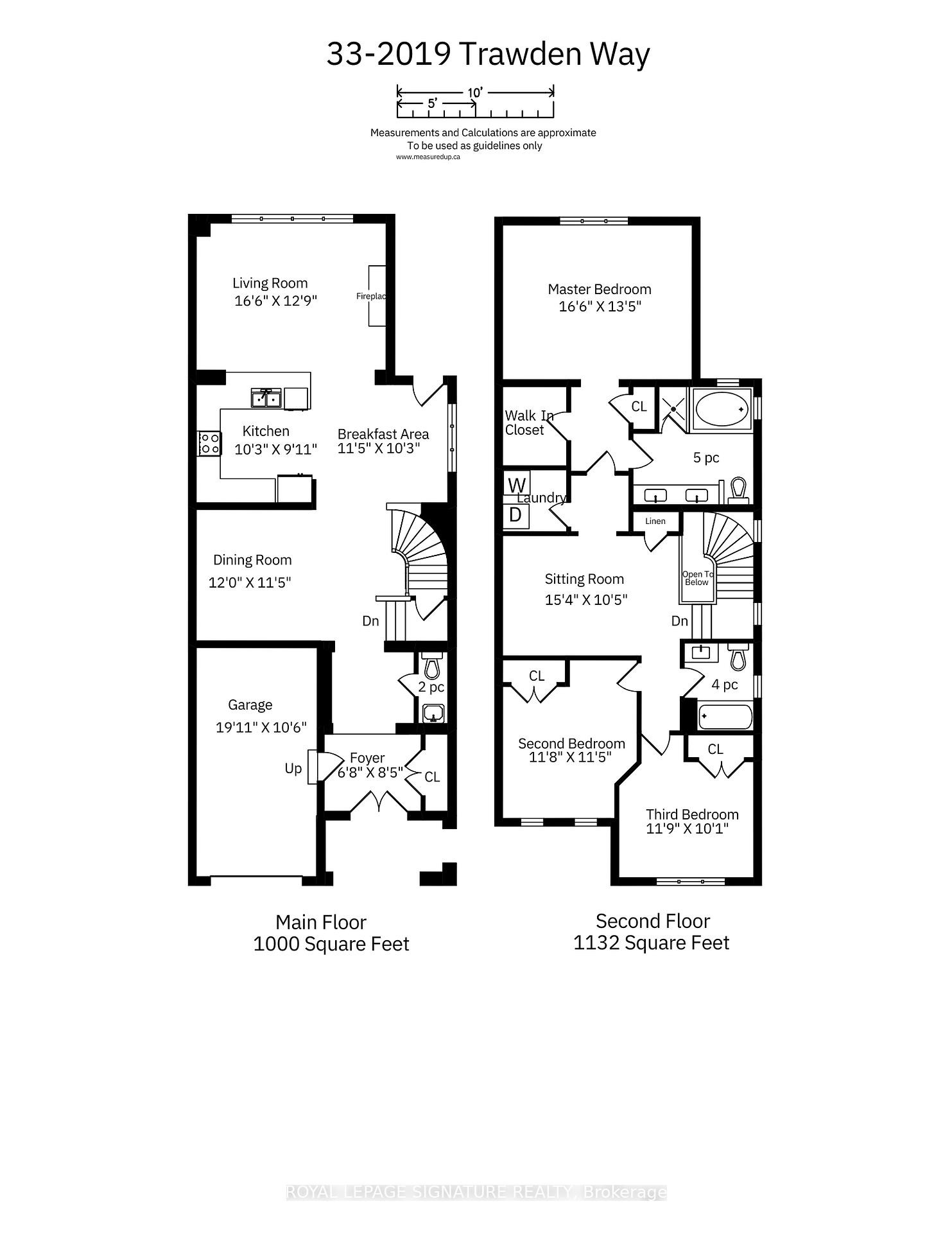 









2019


TRAWDEN

Way, 33,
Oakville,




ON
L6M 0M3

