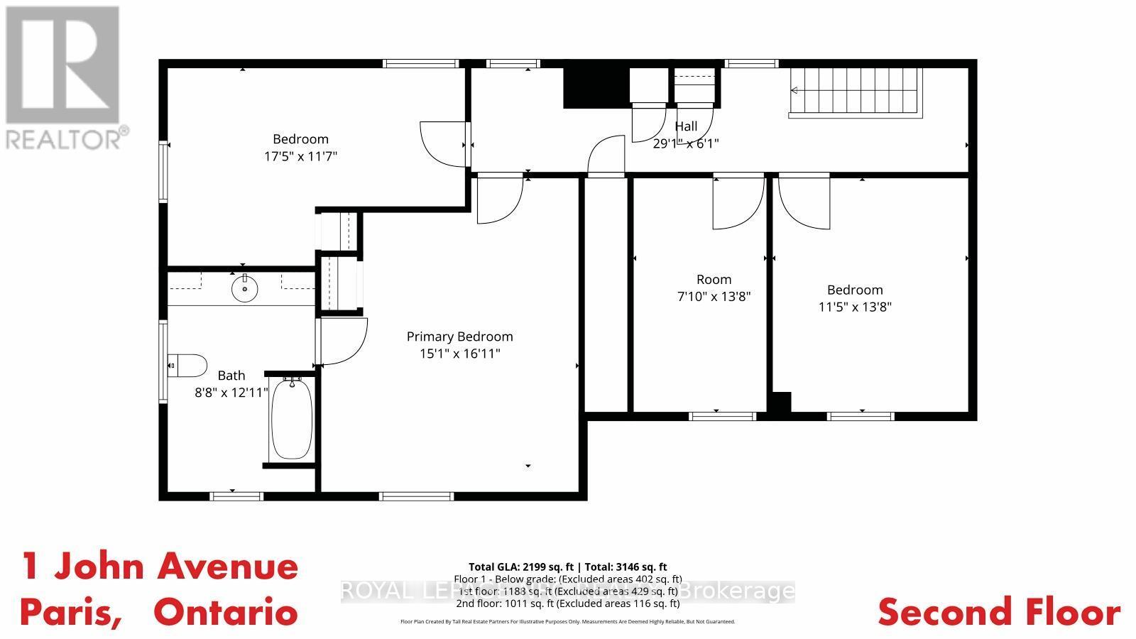 












1 JOHN AVENUE

,
Brant,




Ontario
N3L2S8

