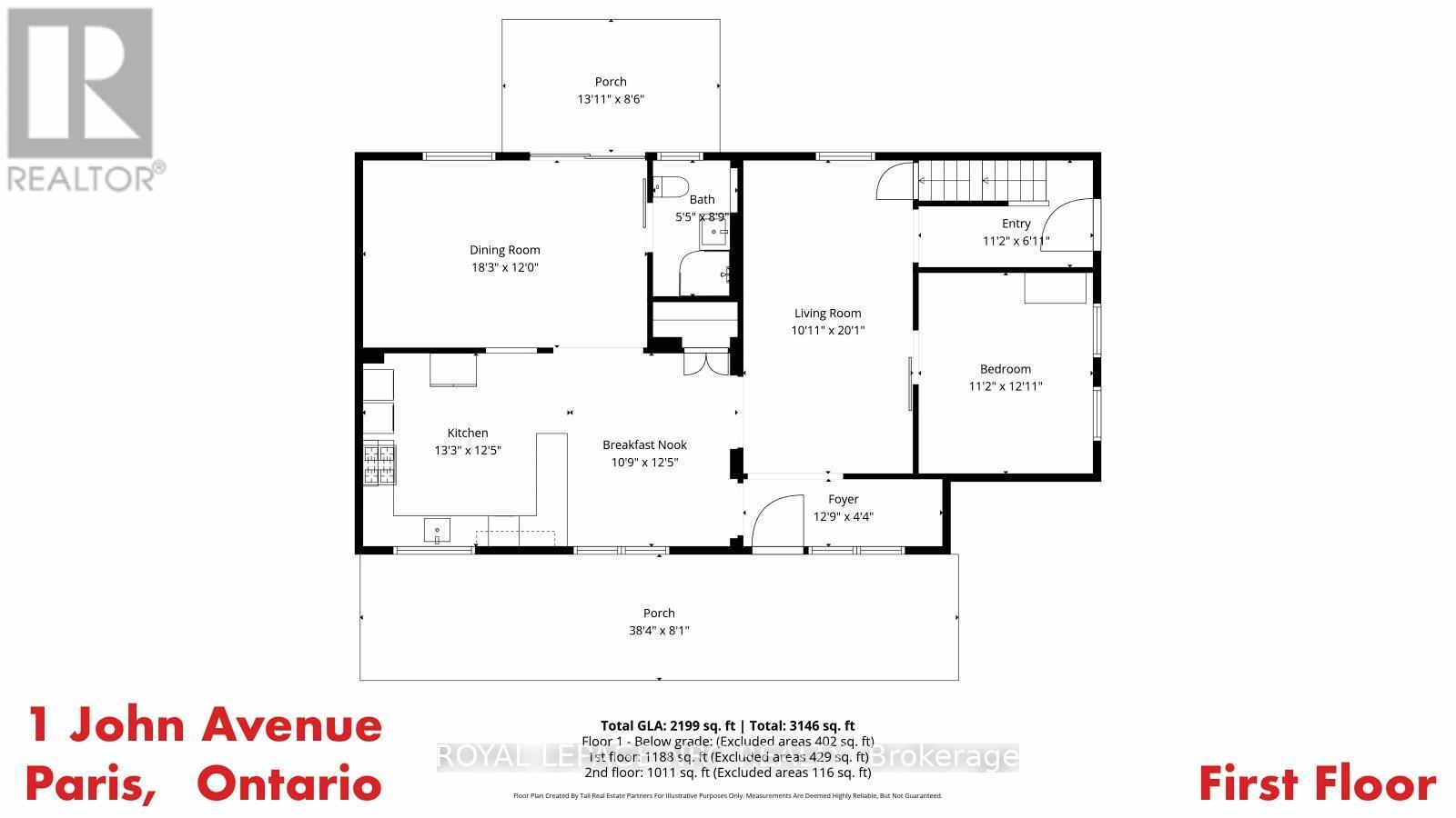 












1 JOHN AVENUE

,
Brant,




Ontario
N3L2S8

