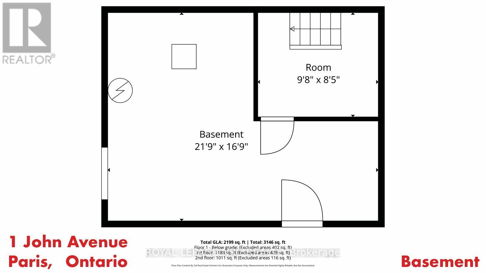 












1 JOHN AVENUE

,
Brant,




Ontario
N3L2S8

