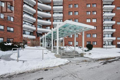 The building has guest suites, a gym, and more