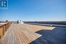 Rooftop deck