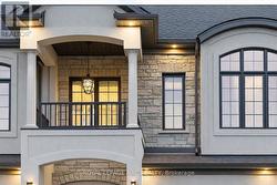 Stone & Stucco accent