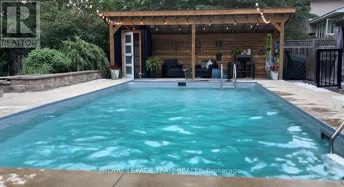 Custom Built Pool Bar & Change Room