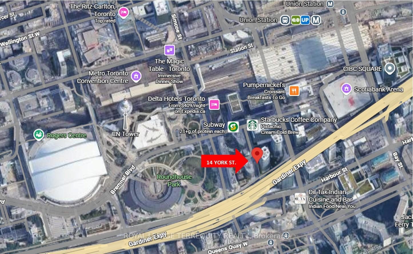









14


York

Street, 1407,
Toronto,




ON
M5J 0B1

