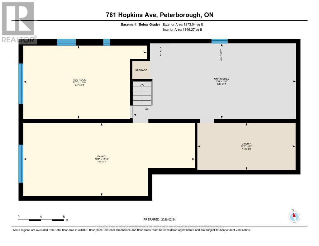 












781 HOPKINS AVENUE

,
Peterborough (Town Ward 3),




Ontario
K9J4Y7

