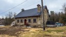 Front of Structure